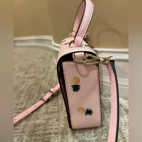 Kate Spade Staci Square Pineapple Crossbody - Picture 4 of 4
